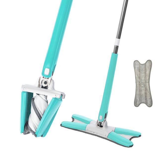 Швабра с бесконтактным отжимом насадки "ИксТвист", с 1 доп.насадкой, You'll love /6/1