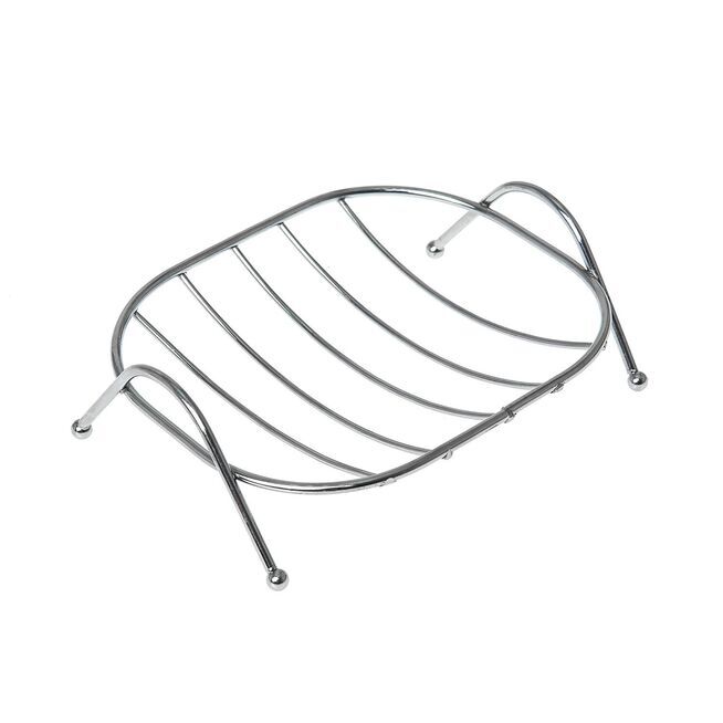Мыльница овальная на ножках/48/12
