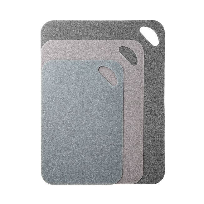 Набор разделочных досок-матов Home Queen "Минералы", 3 шт/48/6