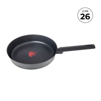 Сковорода Home Queen RED HOT с антипригарным покрытием, индукция, D 26см/6