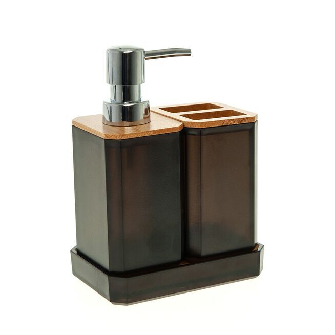 Набор пластиковых аксессуаров для ванной Экограни/12/1