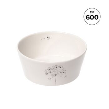 Тарелка-боул "Фенхель" 14,3 см, 600 мл/36/6