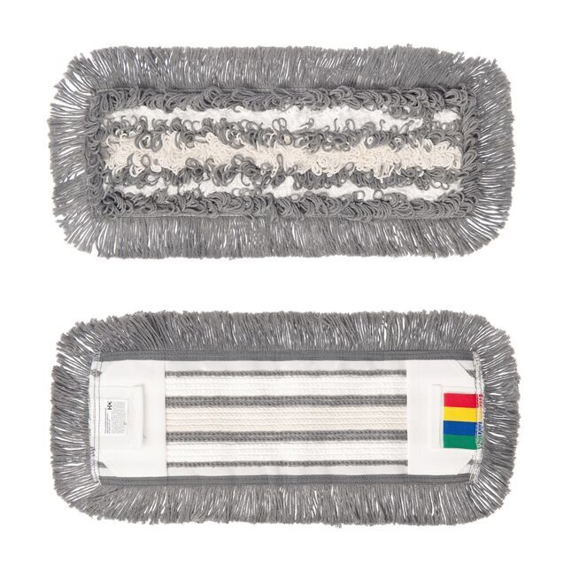 Моп комбинированный с креплением карман и язык, 40 см HQ Profiline /30/1