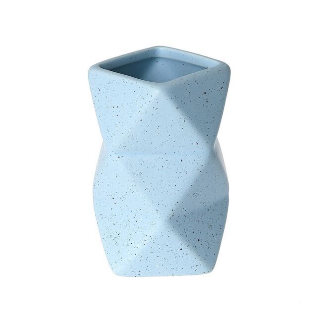 Стакан для ванной "Blue sand", керамика