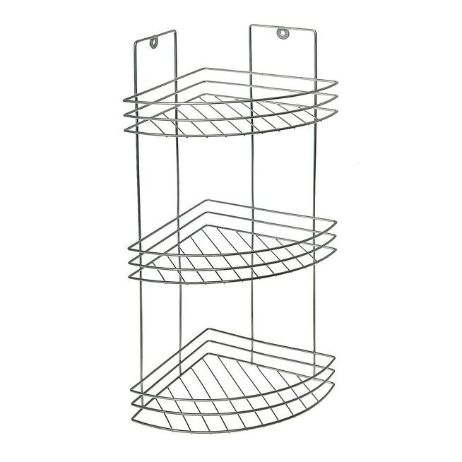 Угловая полка 3-х ярусная/6