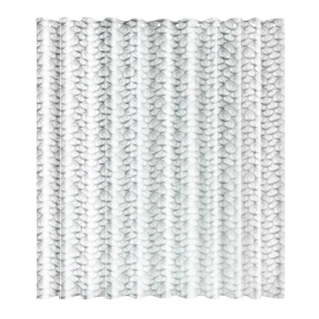 Штора для ванной 3-D "Калейдоскоп желаний", 180*180 см /24/6