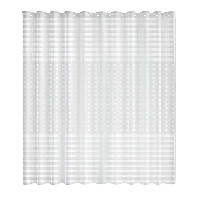 Штора для ванной " Сканди", 180*180см/24/1