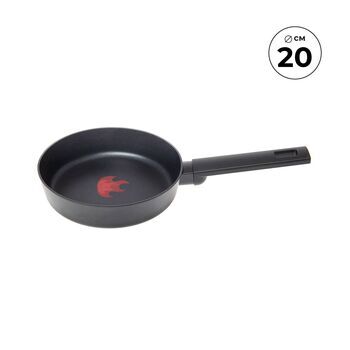 Сковорода Home Queen RED HOT с антипригарным покрытием, индукция, D 20см/6