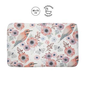 Коврик для ванной в рулоне "Нежность", 45*73см, м/ф/24/1