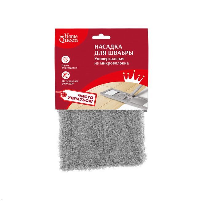 Насадка для швабры Еврокласс из микроволокна /24/6