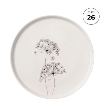 Обеденная тарелка "Фенхель" 26 см /24/6