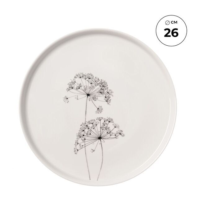 Обеденная тарелка "Фенхель" 26 см /24/6