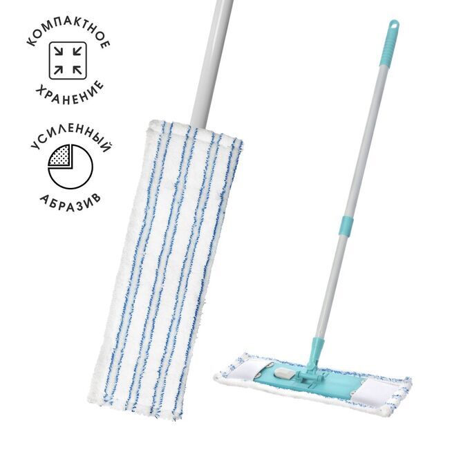 Швабра для пола VIP Class You'll LOVE с насадкой из микроволокна 12/1