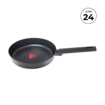 Сковорода Home Queen RED HOT с антипригарным покрытием, индукция, D 24см/6